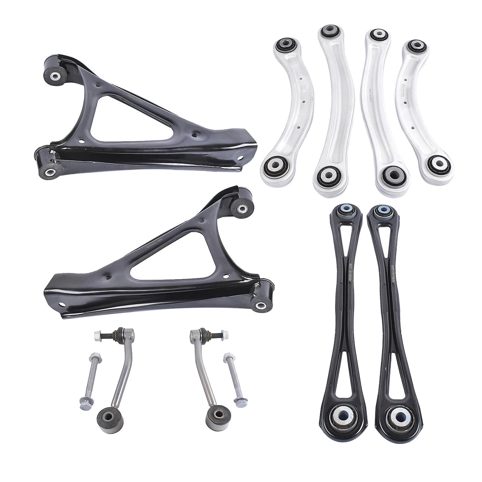 Set of 10 Rear Control Arm Stabilizer Bar Links for Audi Q7 Touareg Cayenne (2002–2015)
