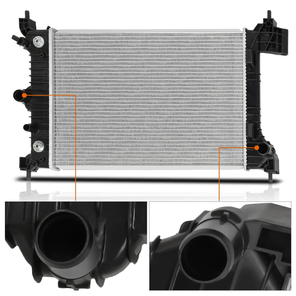 Full Aluminum Core Radiator for Chevy Sonic 2012–2018 DPI-13247