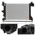 Full Aluminum Core Radiator for Chevy Sonic 2012–2018 DPI-13247