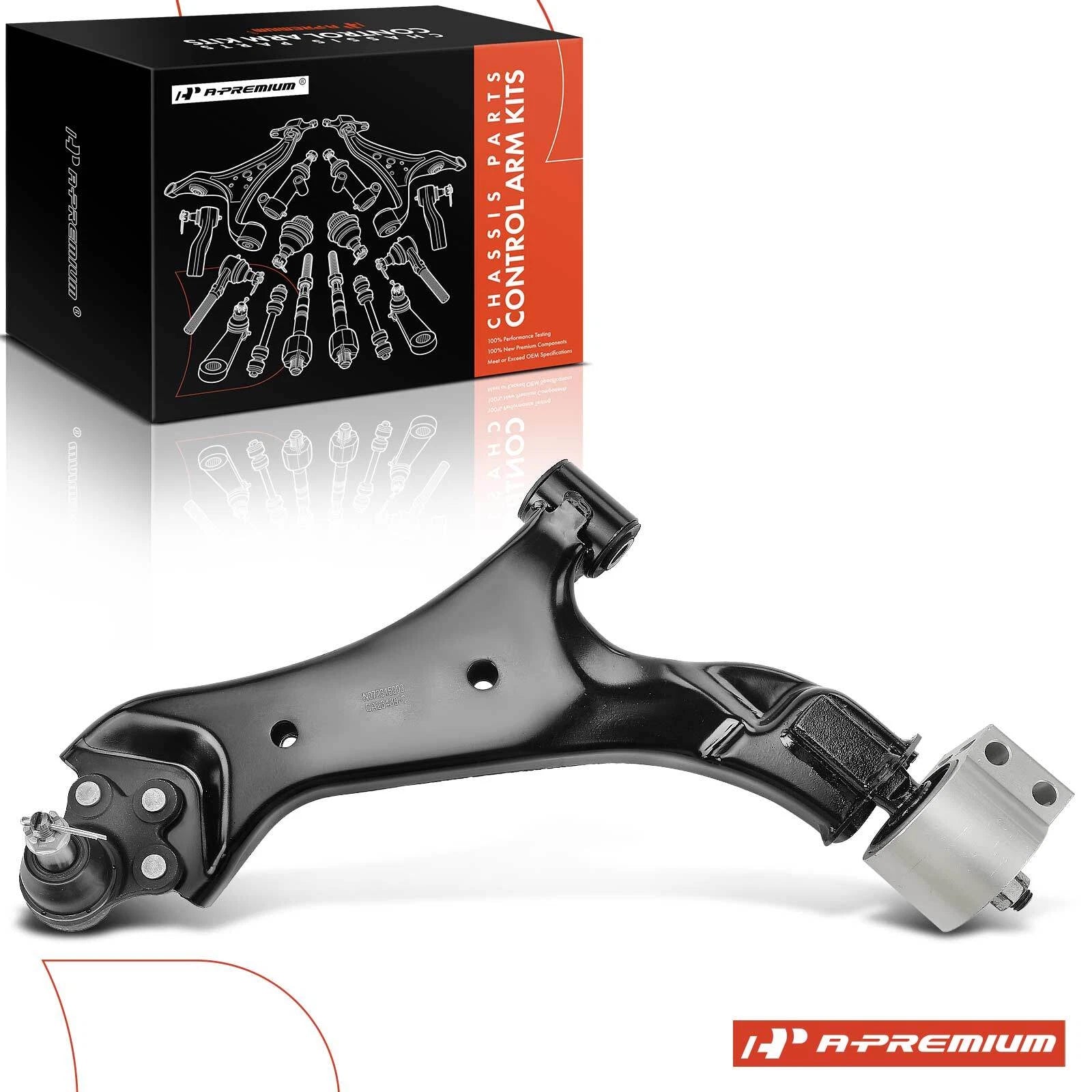 Front Left Lower Control Arm Ball Joint for Chevy Equinox (2005–2010)