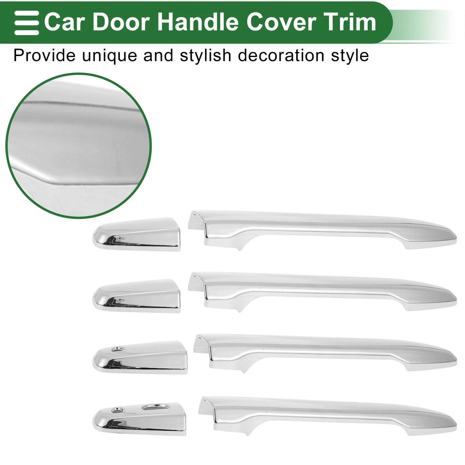 Door Handle Cover Trim for Smart Car (2007–2015)