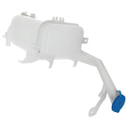 Front Washer Reservoir System for Nissan Versa (2012–2019) 289103AF1A Plastic White