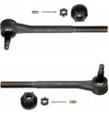 Set of 2 Front Outer Tie Rod Ends for Buick GS Chevrolet Chevelle (1964–1972) MOOG ES333RL
