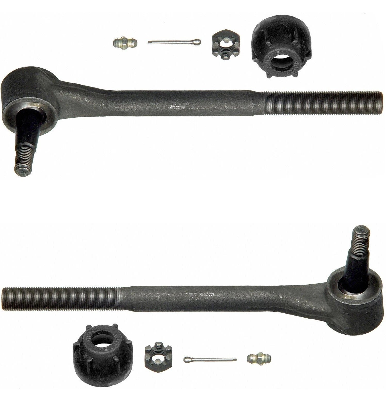 Set of 2 Front Outer Tie Rod Ends for Buick GS Chevrolet Chevelle (1964–1972) MOOG ES333RL