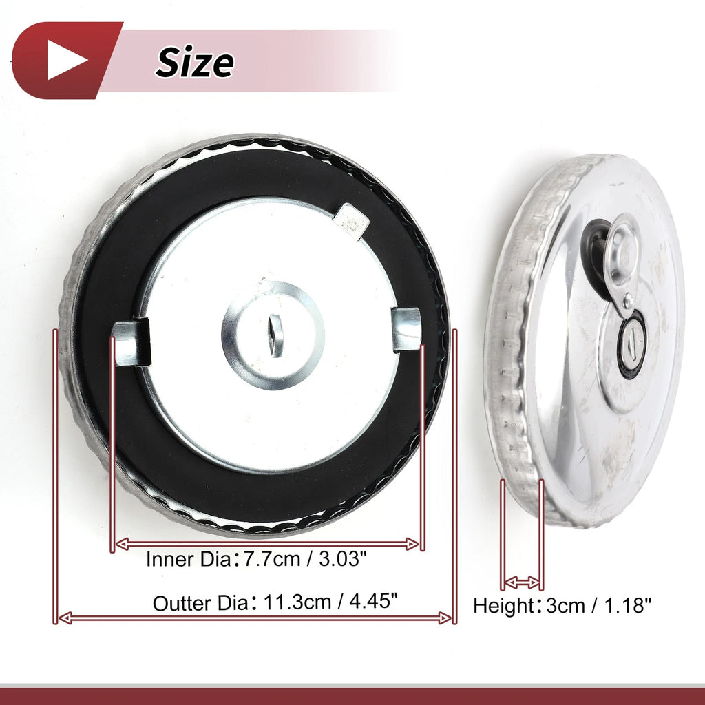 Locking Gas Cap No. 3024710130/0004711230 for Mercedes-Benz 