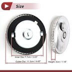 Locking Gas Cap No. 3024710130/0004711230 for Mercedes-Benz 