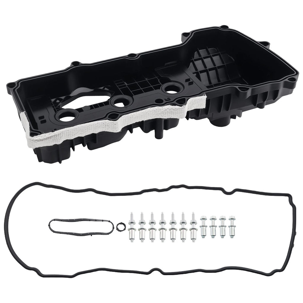 Left Valve Cover for Ford Expedition, Lincoln Navigator 3.5L V6 (2015–2017)