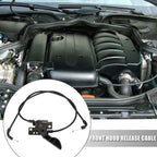 Hood Release Cable for BMW 528i 535i 760Li 530i (2000–2007) 51237183765