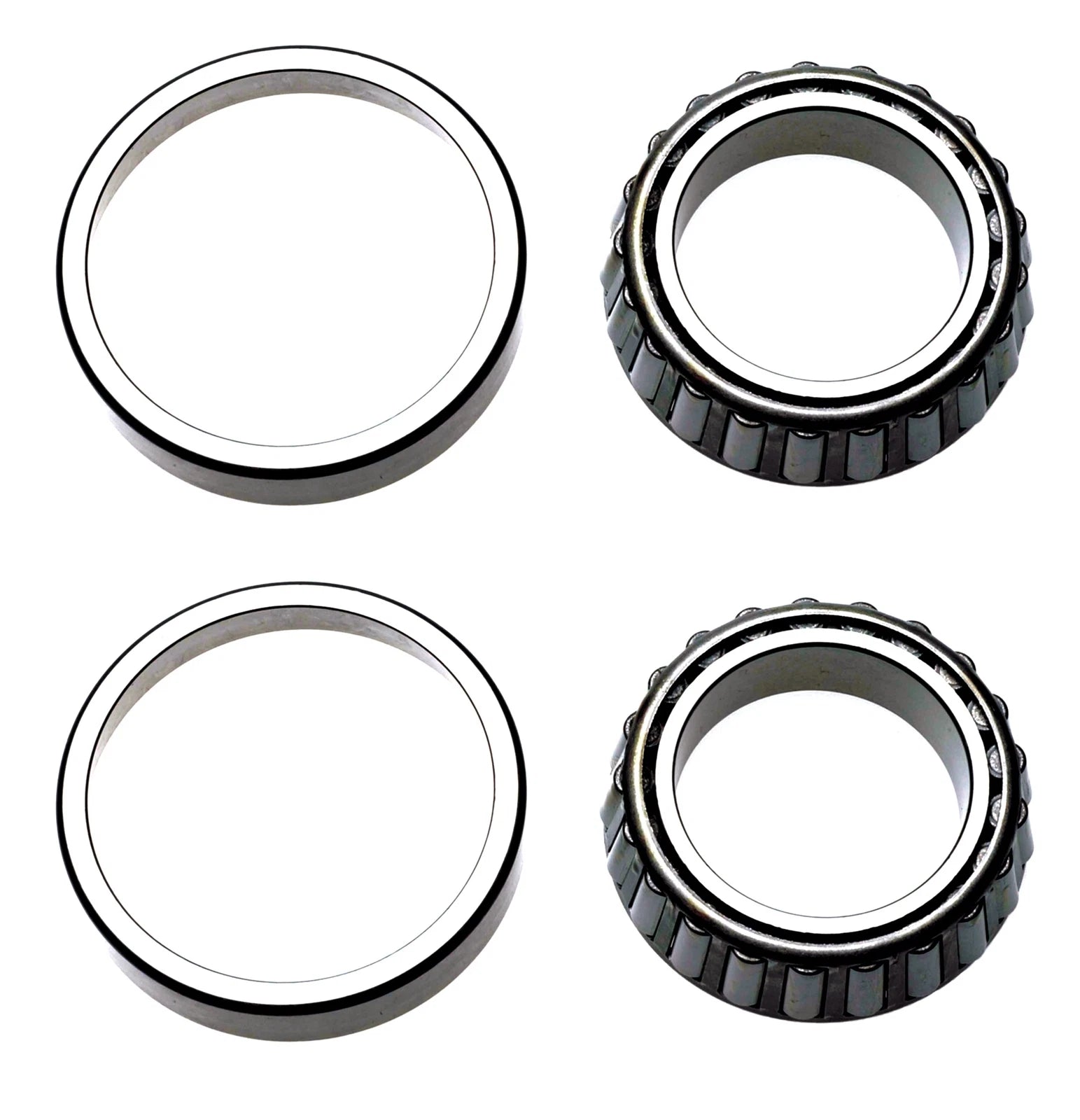Set of 2 Rear Outer Wheel Bearings ACDelco for Chevy GMC Sierra 3500 (2007–2019)