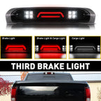 Smoke LED Third Brake Light for Dodge Ram 1500 2500 3500 (2010–2023)