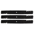 3X Replacement Toothed Blades 107-0214-03 for Toro 3320, 3280-D, 4000-D, 7200