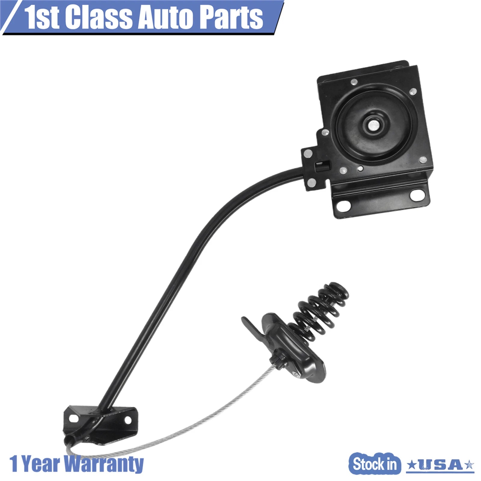 Spare Tire Carrier & Hoist Assembly for Mazda CX-9 (2007-2015)
