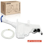 Washer Reservoir with Cap, Pump & Sensor for Kia Forte 
