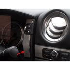 2pc Stainless Steel Dash Trim Set for Nissan GT-R (2010–2013)
