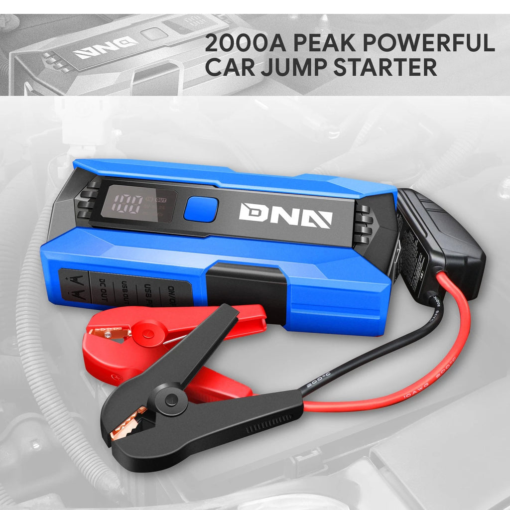 15000mAh Power Bank Vehicle Battery Booster Jump Starter for Universal