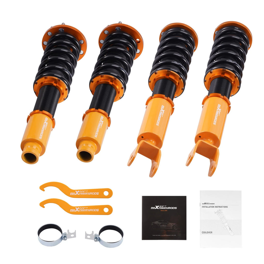Coilovers Suspension Shocks Struts Set for Honda Accord (2008–2012) Acura TSX (2009–2014)