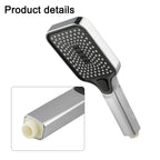 Handheld Shower Head with 3 Modes for Efficient Water Flow