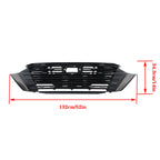 Front Bumper Upper Grille for Nissan Sentra SR (2024–2025) 62310-6LY2A