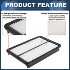 Car Engine Air Filter No. 281132W300 for Hyundai Santa Fe Sport (2013–2017)