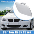 Tow Hook Covers for BMW E92 E93 (2007–2010) Silver Tone Front Right