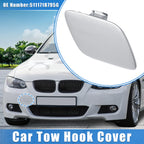Tow Hook Covers for BMW E92 E93 (2007–2010) Silver Tone Front Right