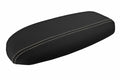 Leather Console Lid Armrest Cover for Ford Mustang (1994–2004) Beige Stitch