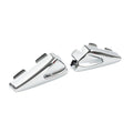 Chrome Side Frame Tank Covers for Harley V-Rod Muscle, Night Rod (2007-2017)