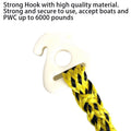 Towing Boat Tow Rope for Easy Use (Impact-Resistant, Lightweight)