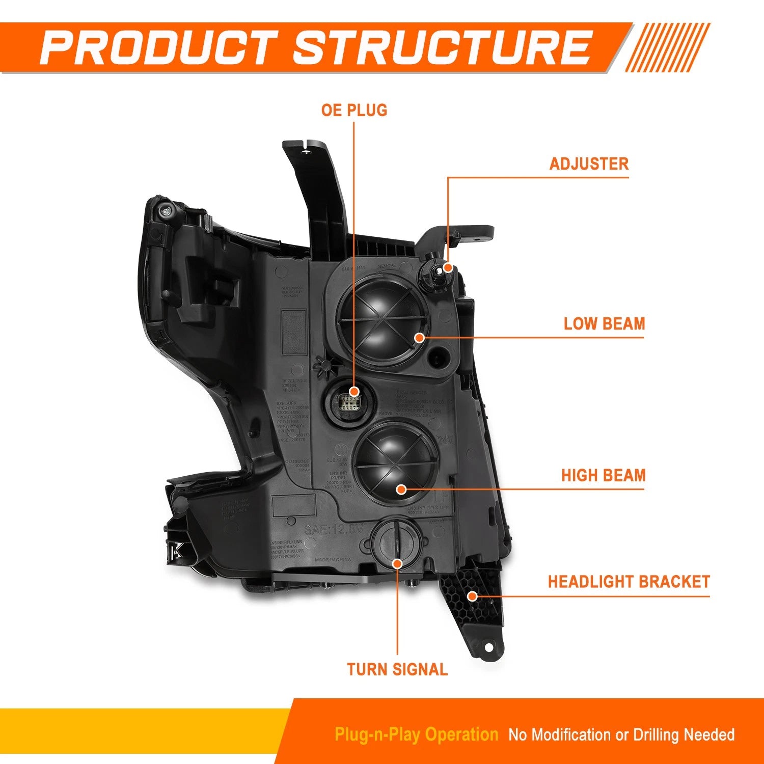 Set of 2 Side Step Pads for Telluride Palisade (2020–2025)