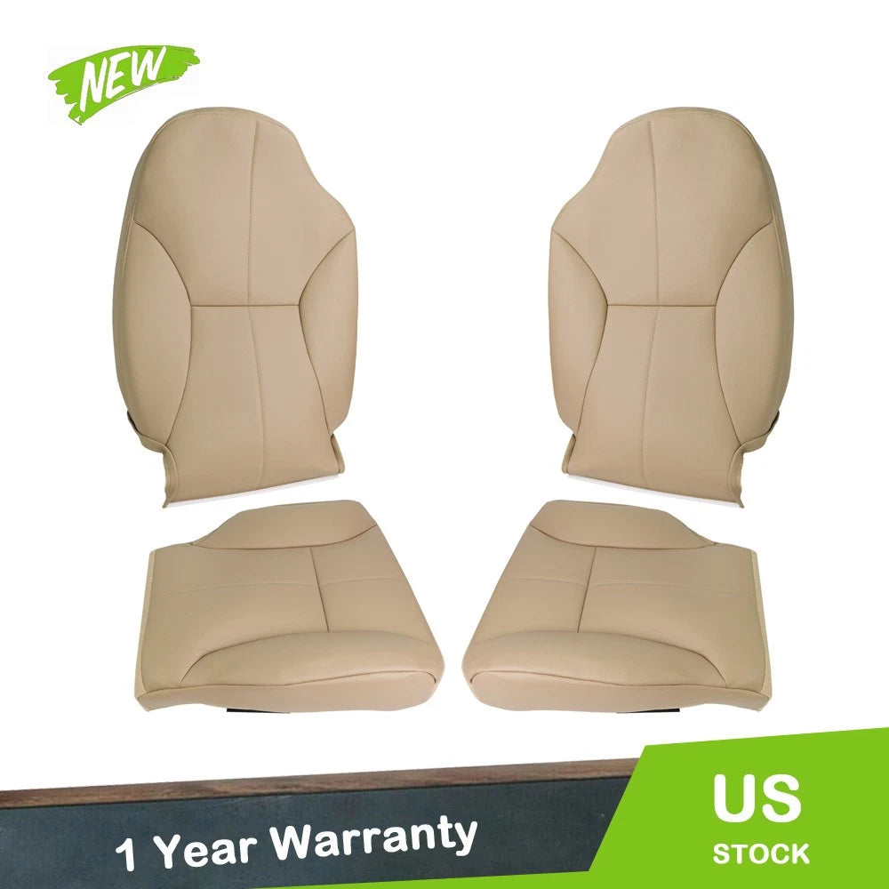 Set of 2 Seat Covers for Dodge Ram 1500 2500 3500 SLT (1998–2002)