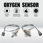 2X Up+Down Oxygen O2 Sensors for Subaru Legacy Outback (2010–2012) 234-9097
