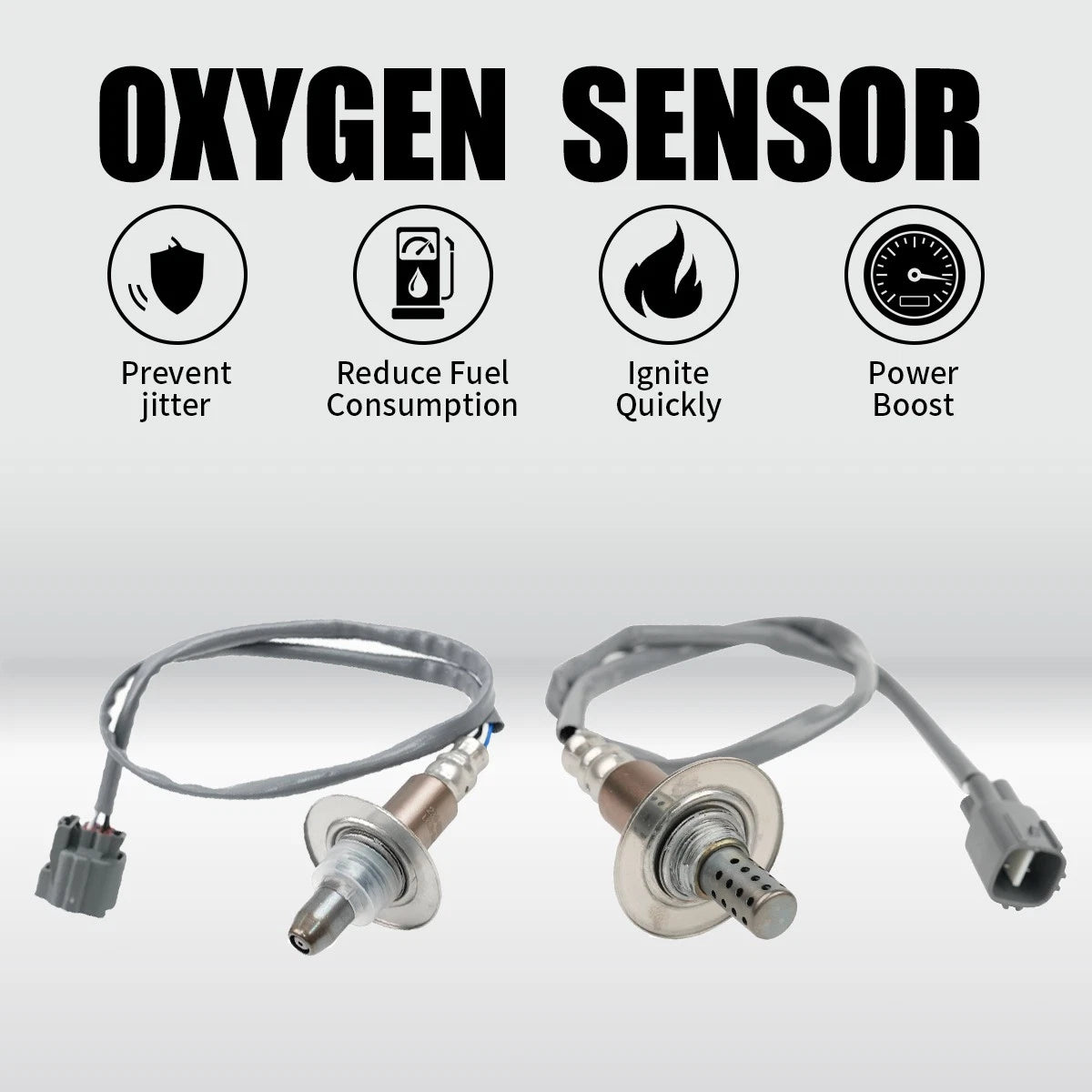 2X Up+Down Oxygen O2 Sensors for Subaru Legacy Outback (2010–2012) 234-9097