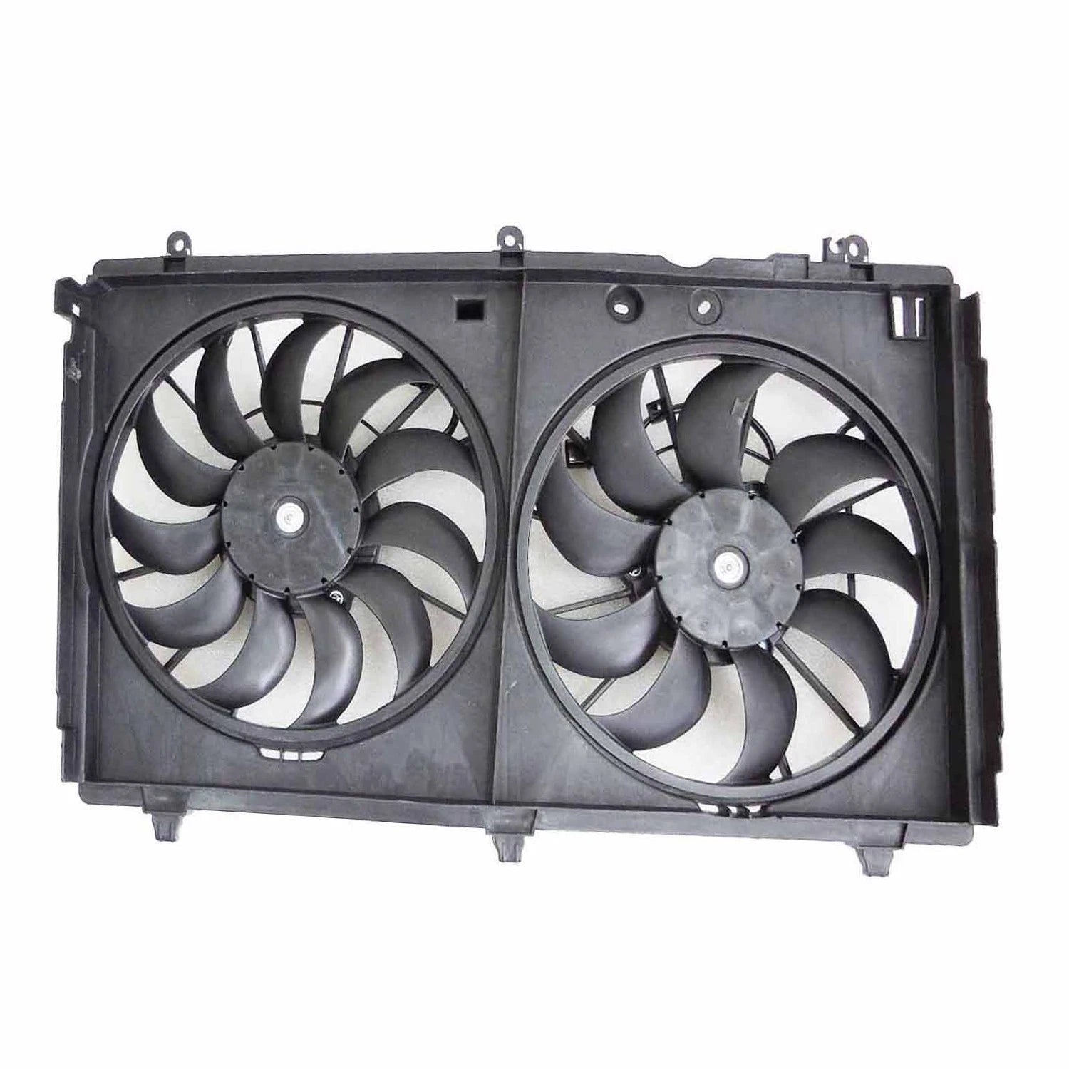 Replacement Dual Radiator Condenser Fan Assembly for Ford Ranger (2012–2024)