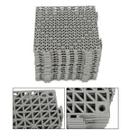 Set of 4 Interlocking Drainage Floor Tiles for Kitchen Pool Wet Areas