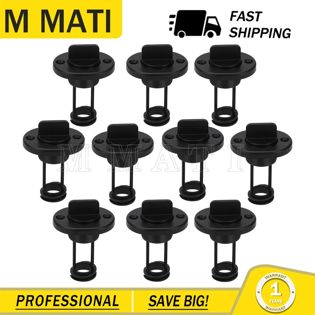 10x Drain Plug for Yamaha SX210 SX230 SX240 SX190 SXT1800 (2006–2023) F2D-U2280-10-00