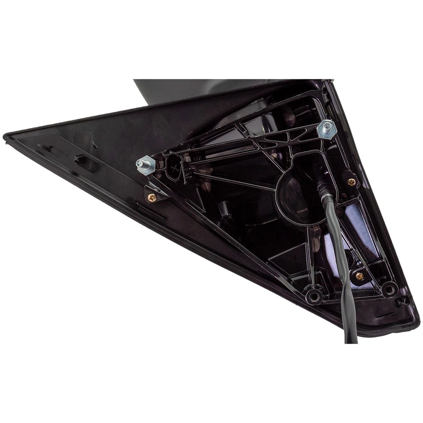 Right Mirror for Ram 1500 (2019–2024) Power Heated Textured Blind Spot Glass
