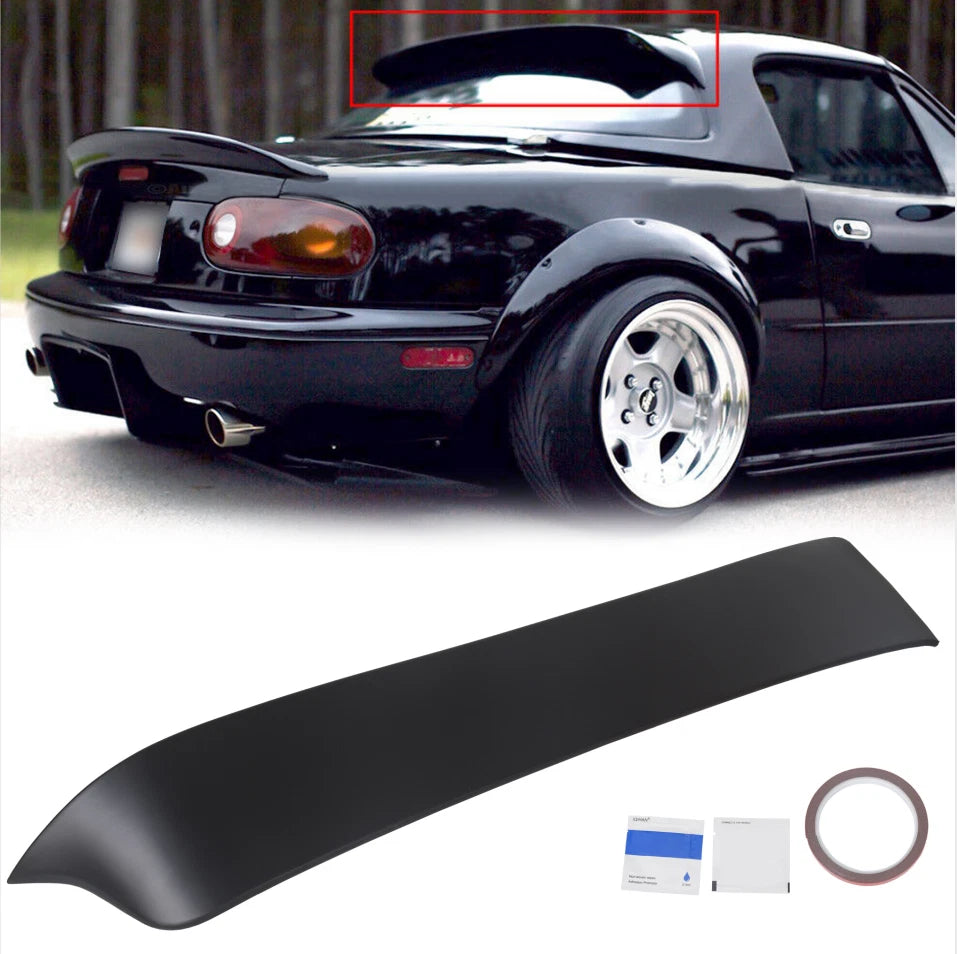 Rear Window Roof Spoiler Wing for Mazda Miata (1990–2005)