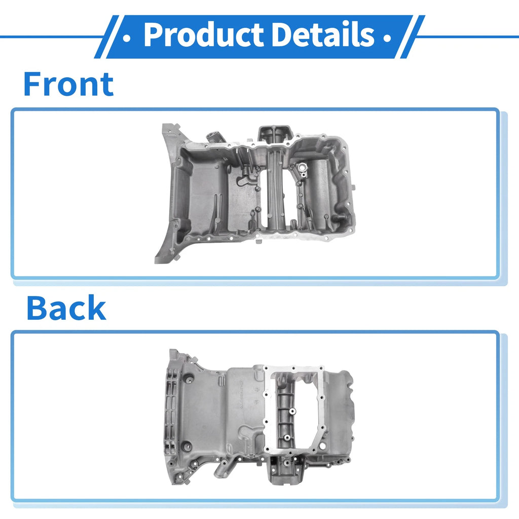 1 Pc Engine Oil Pan No.2740108815 for Mercedes-Benz C300 (2015–2021)