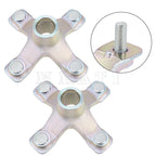 2X Rear Wheel Hubs for Yamaha YFZ450 YFZ450R YFZ450RSE (2009–2024)