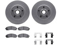 Front Brake Pad and Rotor Kit for Mazda B2300 (2003–2009) SX358YS