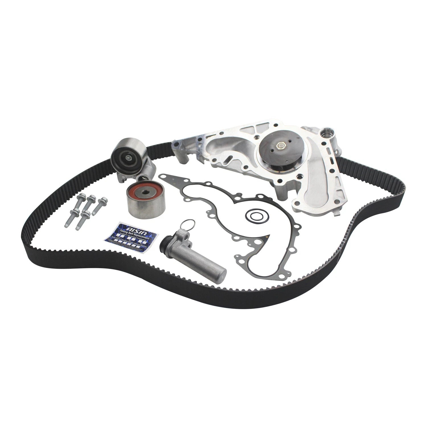 Engine Timing Belt Kit with Water Pump for AISIN TKT-021
