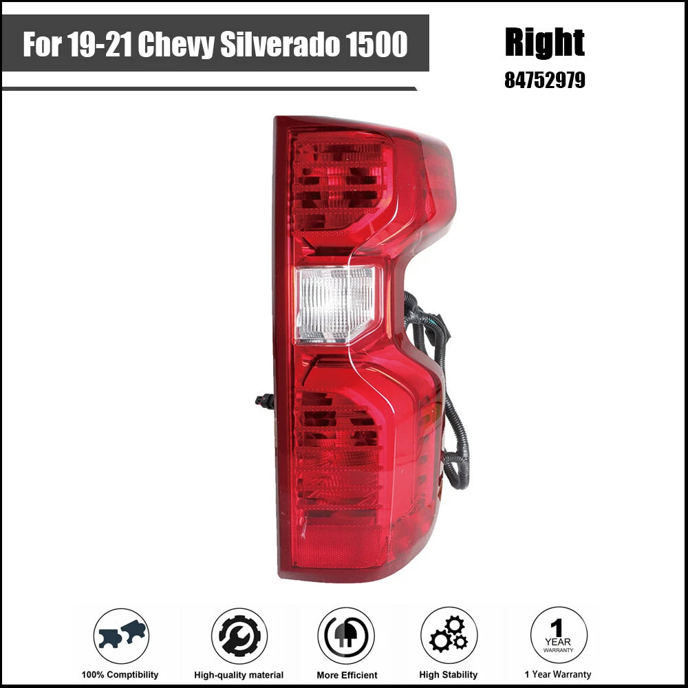 Taillights for Chevy Silverado 1500 (2019â2021)