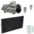 AC Compressor Kit With Condenser for Ford Expedition 3.5L (2016–2016)