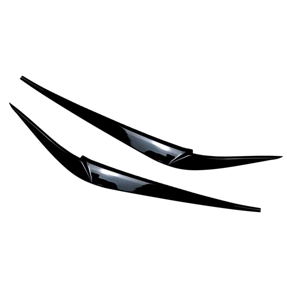 Headlight Eyebrow Eyelid Cover Trim for BMW X3 X4 G01 G02 (2018–2021)