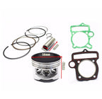 Piston Rings Kit + Gaskets for YX 140cc Engine (PIT PRO TRAIL DIRT BIKE)