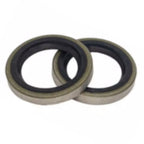 2Pcs Lower Unit Oil Seal for Evinrude Johnson OMC 40-75 HP V4 (N/A) 330137 0330137 18-2001