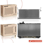 Radiator & A/C Condenser Cooling Kit for Toyota RAV4 (1996-1997)
