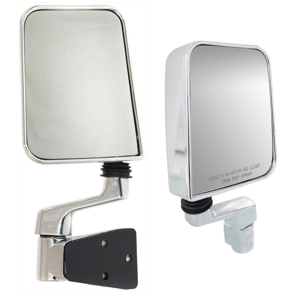Set of 2 Mirrors for Jeep Wrangler