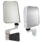 Set of 2 Mirrors for Jeep Wrangler