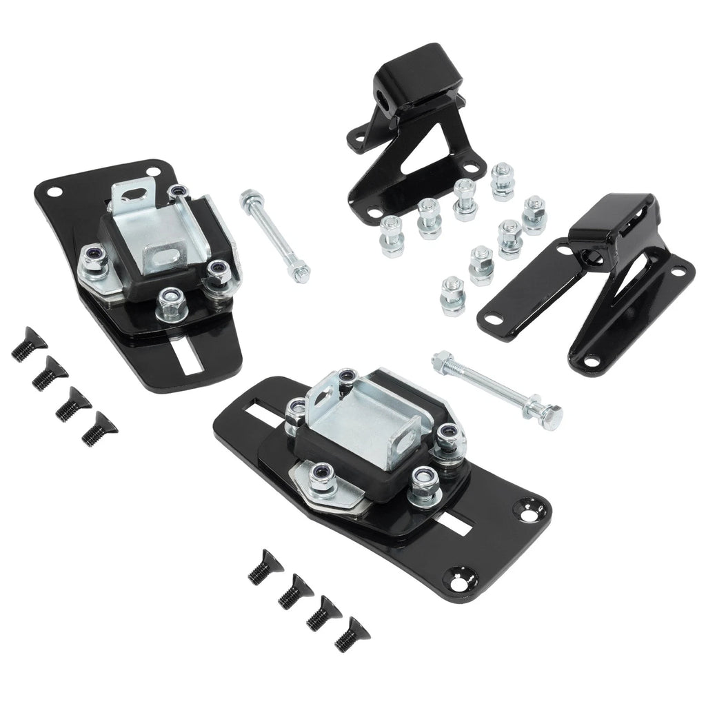 Motor Mounts Engine Bracket Kit for Chevy Impala Biscayne (1959–1964)